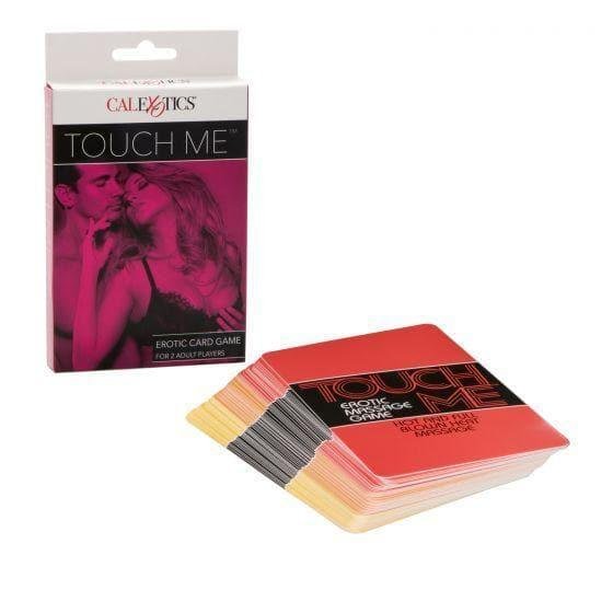 Touch Me Ultimate Couple's Erotic Massage Card Game