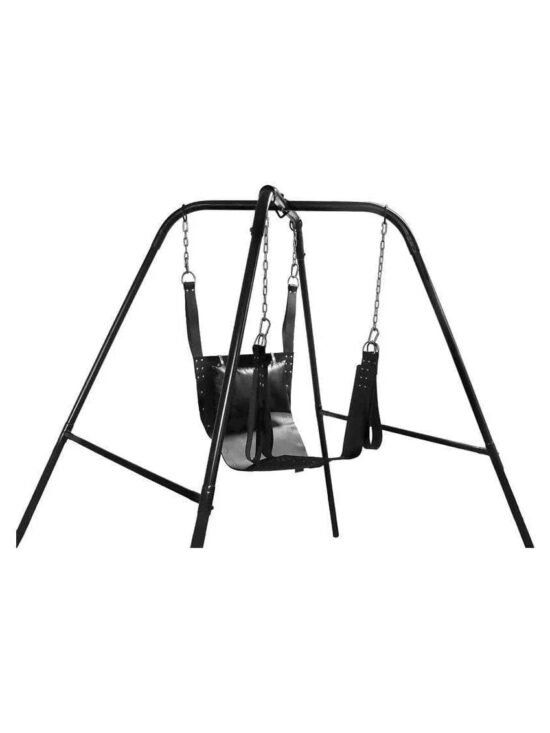 Trinity Vibes Ultimate Sex Swing Stand Only Black