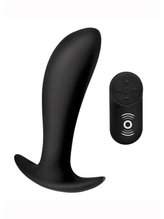 Under Control Rechargeable Silicone Prostate Vibrator with Remote Control
