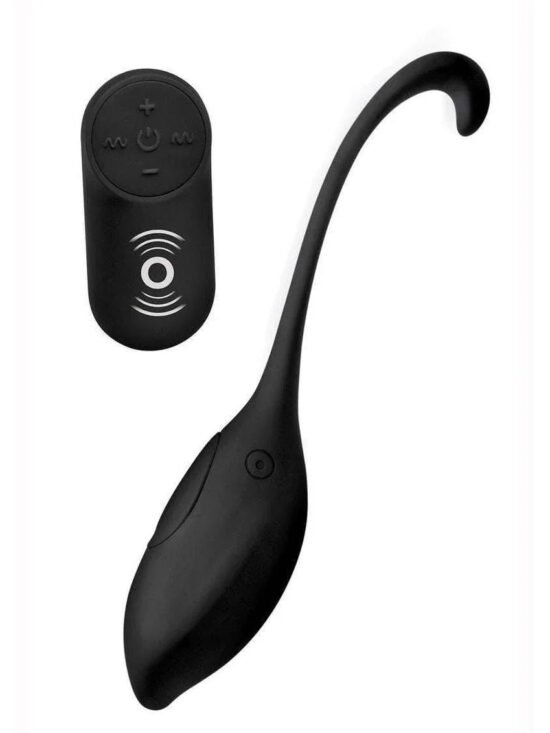Under Control Rechargeable Silicone Vibrating Egg with Remote Control
