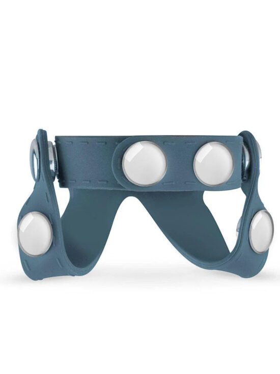 V-Shape Penis & Ball Splitter Strap with Snaps