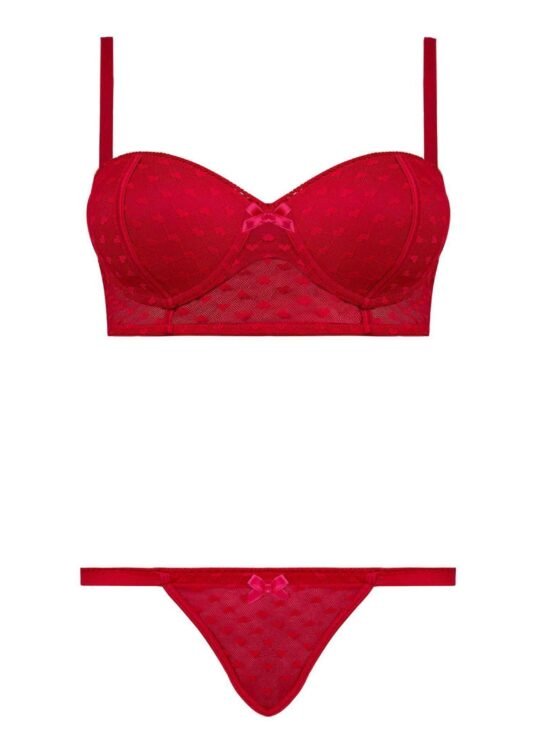 Magic Silk Valentina Bralette & Thong