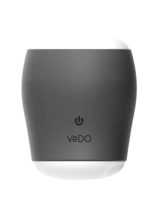 VeDO Grip Rechargeable Silicone Vibrating Sleeve Black/Glow In The Dark
