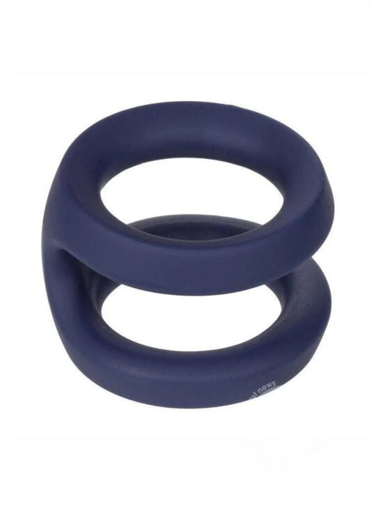 Viceroy Dual Ring Silicone Penis Ring