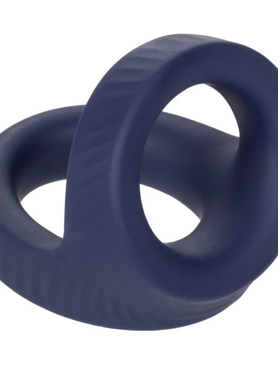 Viceroy Max Dual Ring Silicone Penis Ring