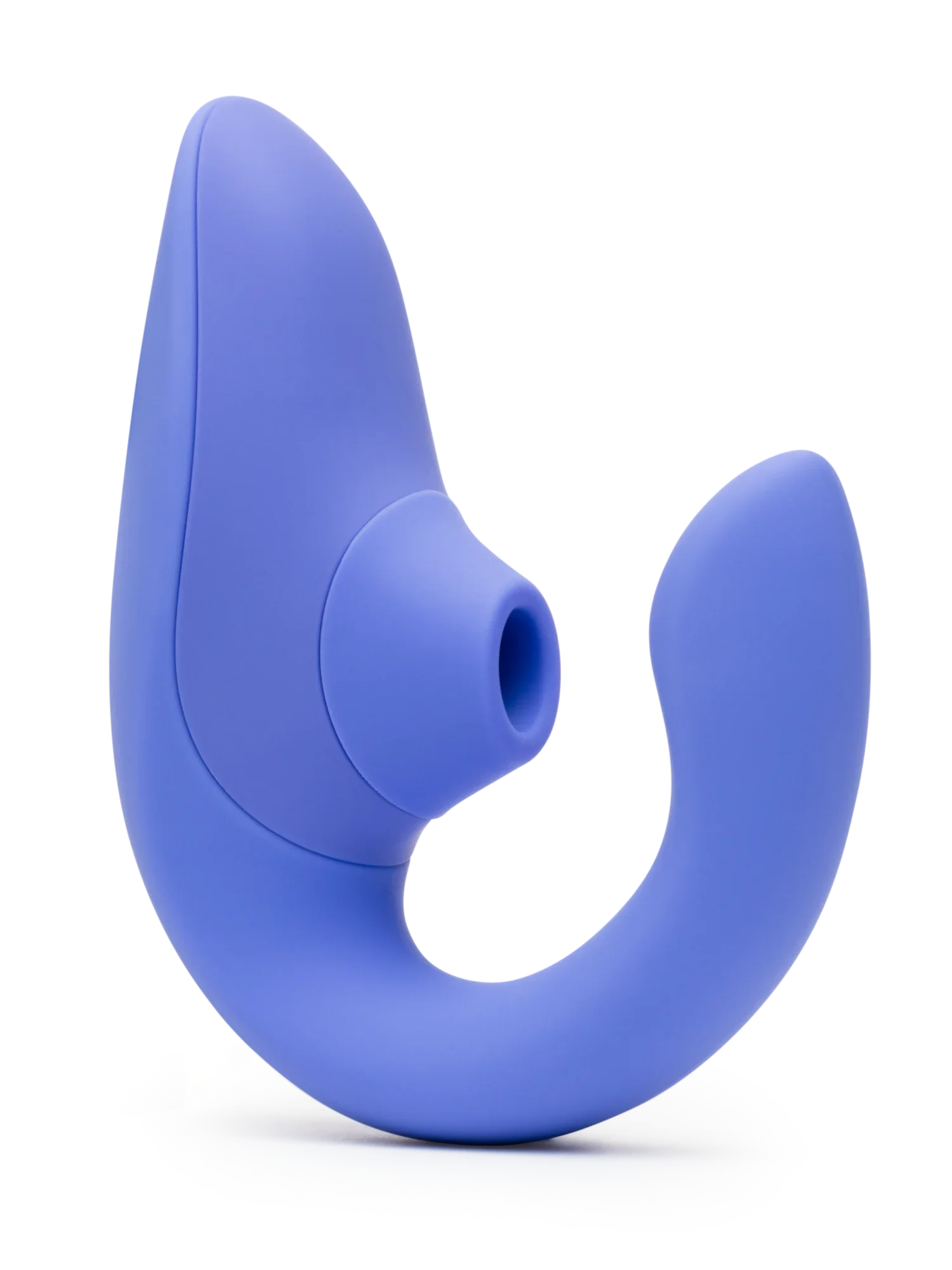 Womanizer Blend Rechargeable Silicone Rabbit Vibrator with Clitoral Stimulator & Air Pulse Technology
