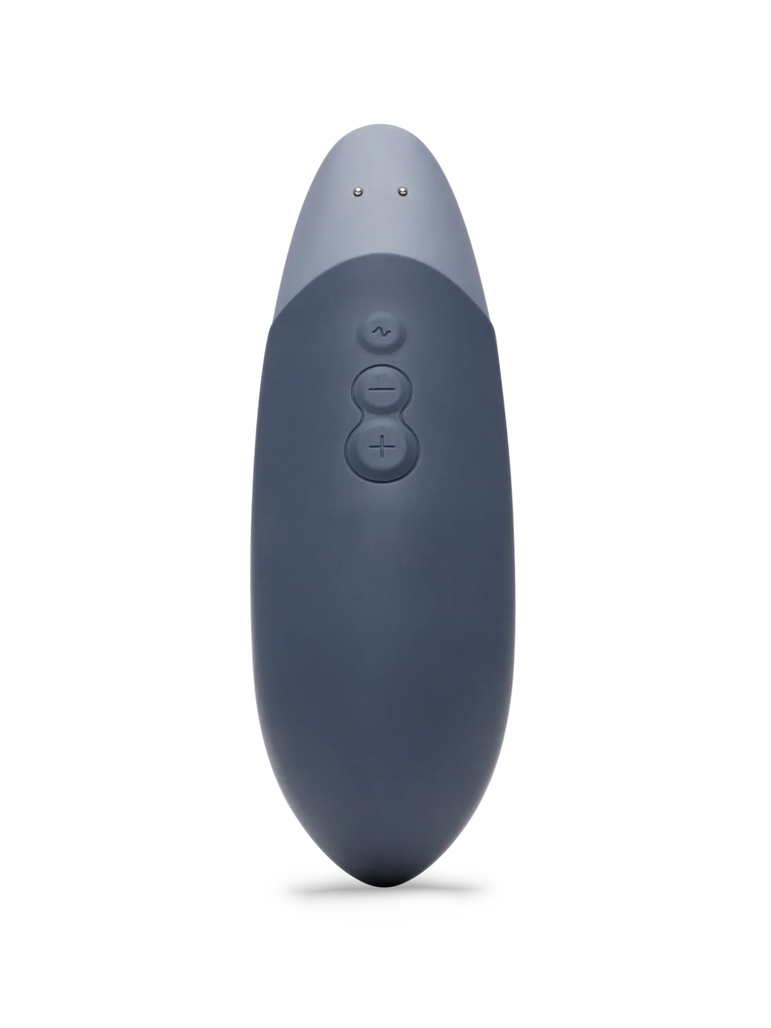 Womanizer Vibe Rechargeable Silicone Clitoral Noiseless Vibrator with UltraWave Vibration