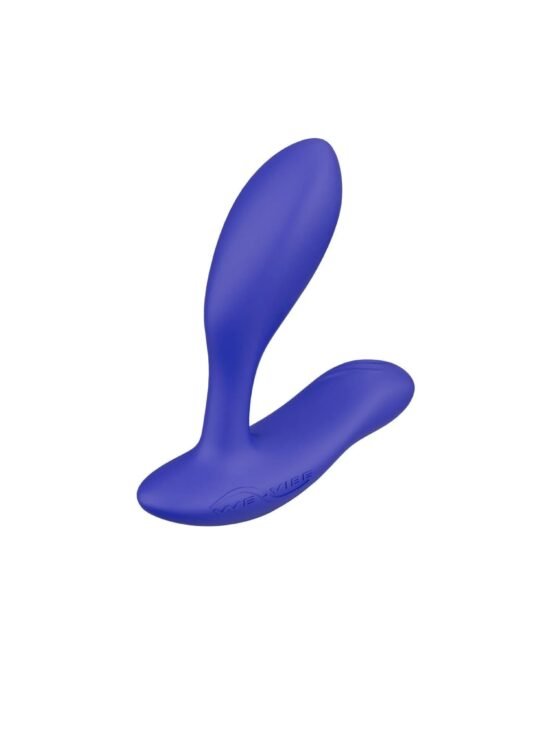 We-Vibe Vector+ Rechargeable Silicone Vibrating Prostate Massager with Remote Control