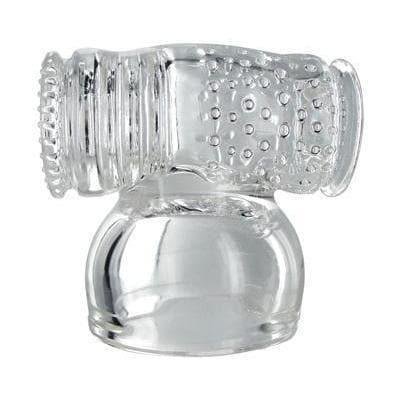 Wand Essentials Hummingbird Male Attachment with Nubbed Tube