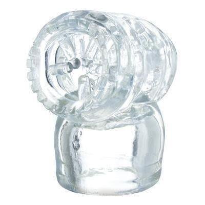 Wand Essentials Vibra Cup Men's Penis Head Stimulator Attachment