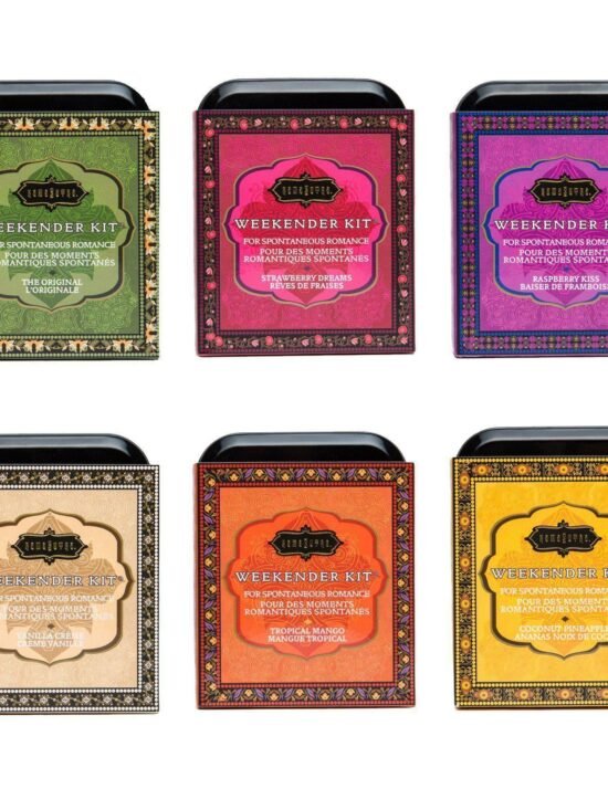 Weekender Kit Couples Romantic Fun Foreplay Getaway Body Treats Set