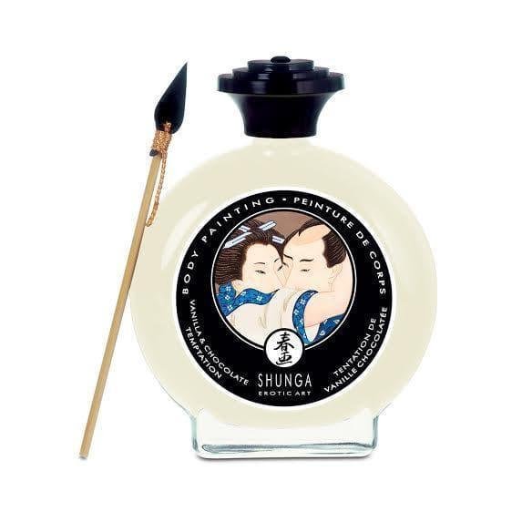 White Chocolate & Vanilla Body Paint