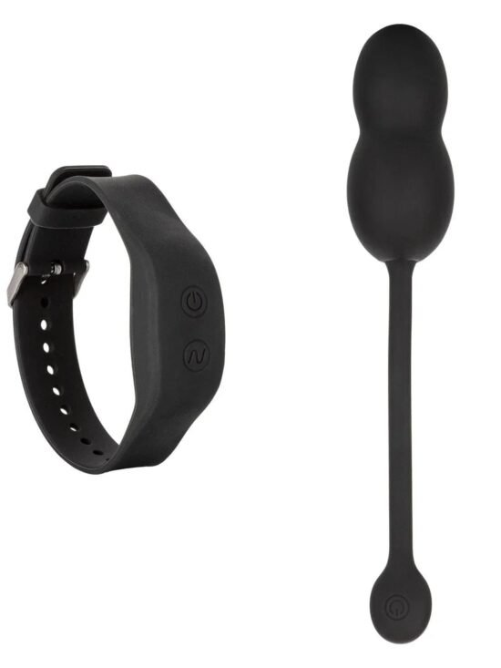 Wristband Remote Control Ultrasoft Kegel Dual 12 Function Vibrator System