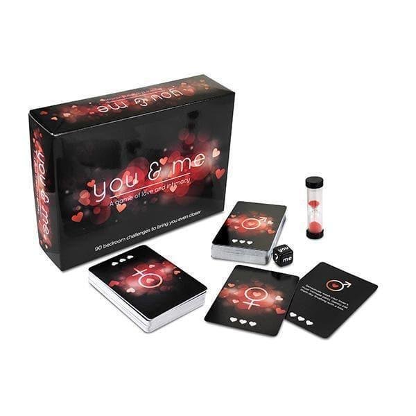 You & Me Card Couples Foreplay and Sex Exploration Game