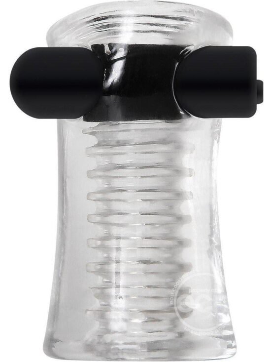 Zero Tolerance Pop Compact Textured Stroker With Rechargeable Bullet