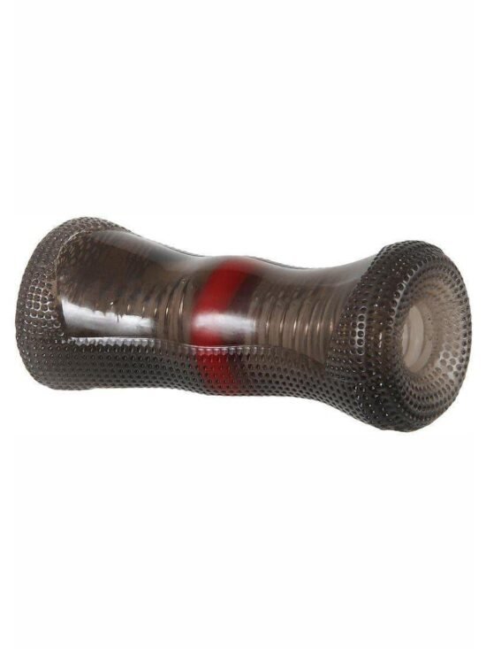Zero Tolerance The Vortex Stroker Handjob Textured Waterproof Black 6 Inches