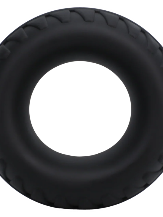 Rock Solid The Monster Penis Ring Black