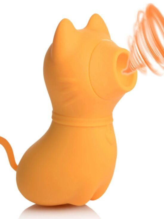 Shegasm Sucky Kitty Rechargeable Silicone Clitoral Stimulator with Air Stim Technology