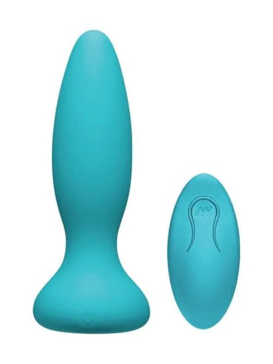 A-Play Thrust Adventurous Anal Plug with Remote Control