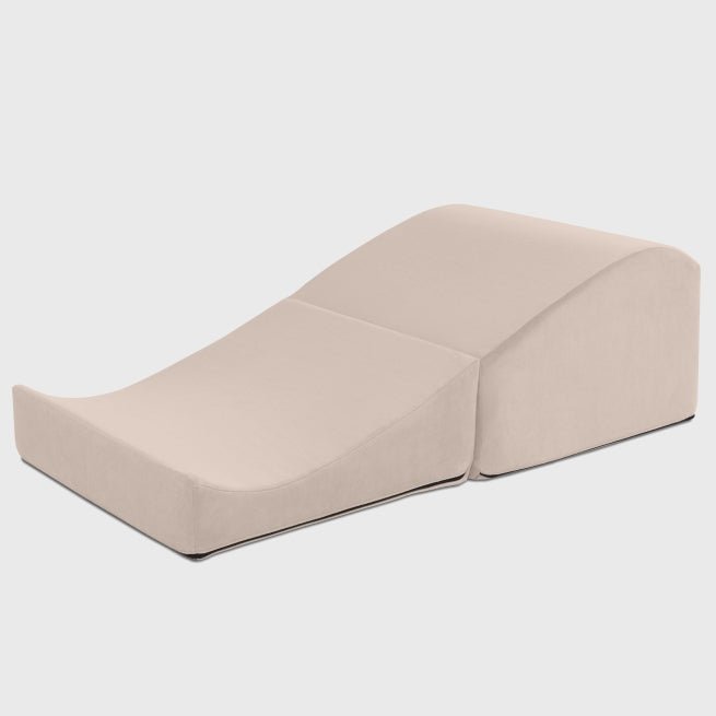 Liberator New and Improved Flip Ramp and Ottoman Couples with Slip Cover