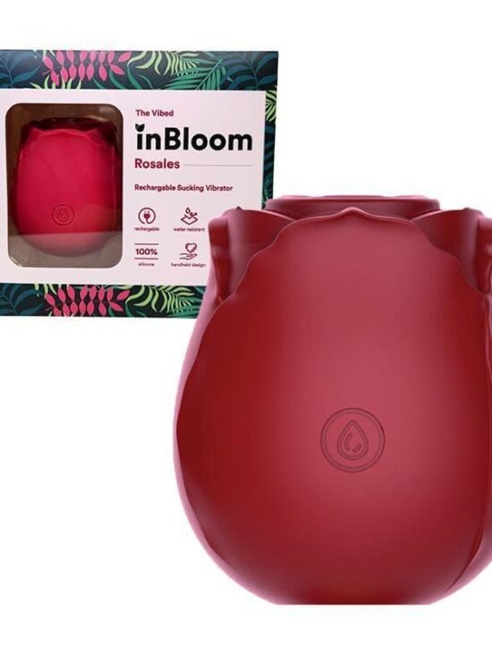 inBloom Rosales Sucking Vibrator