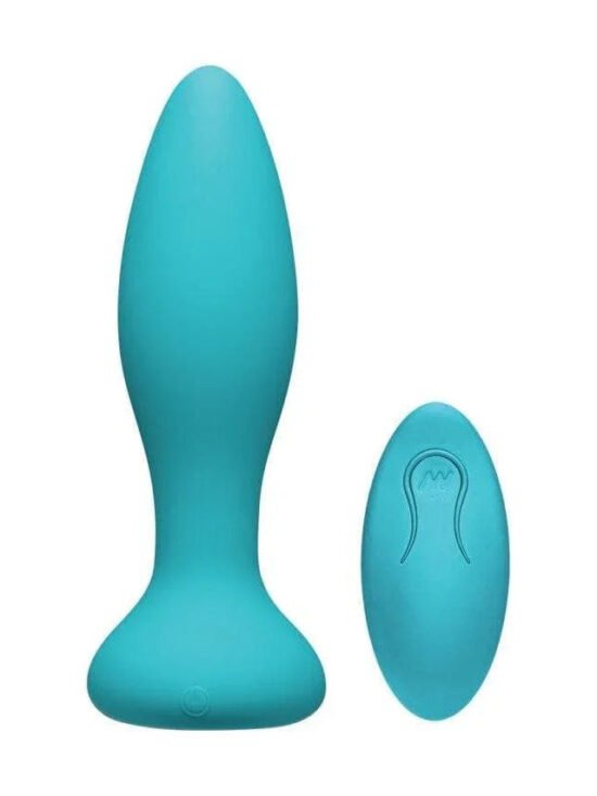 A-Play Vibe Experienced Anal Plug with Remote Control