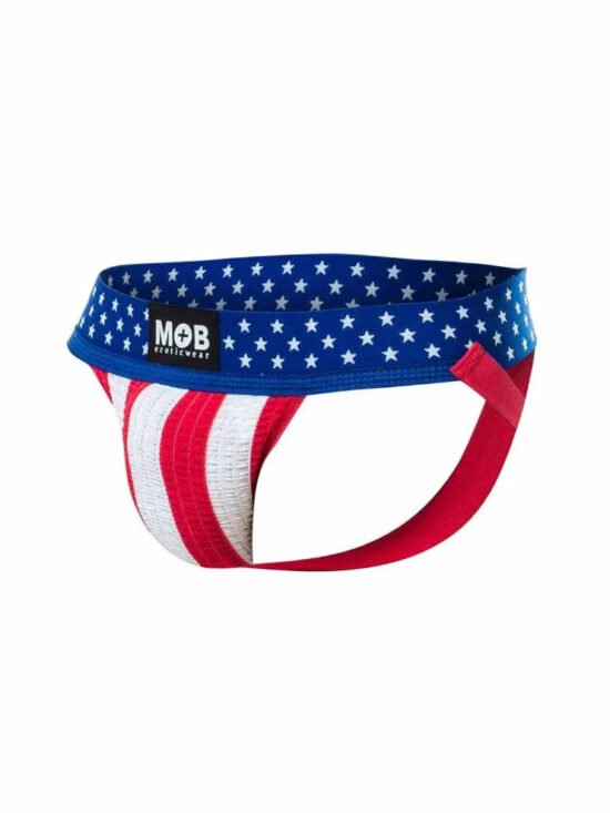 Male Basics MOB Men's Thong USA Flag