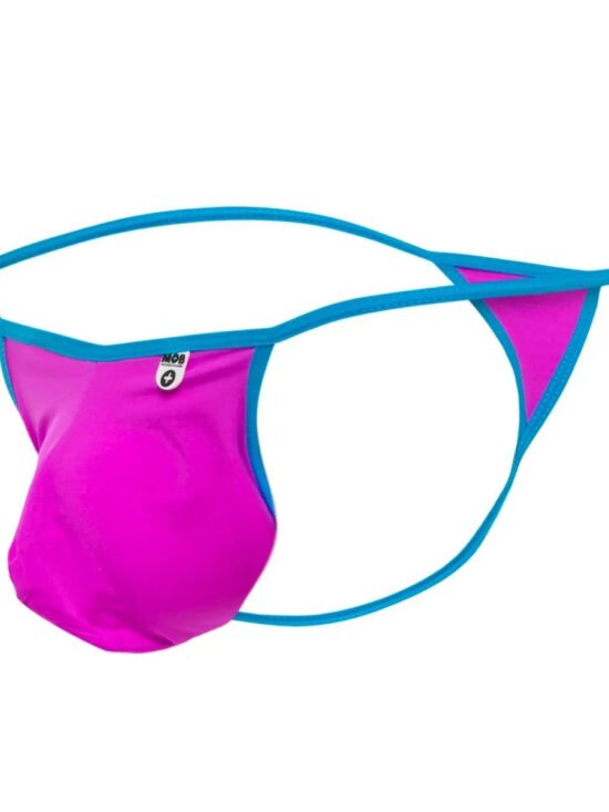Male Basics Mob Men's Magic Pouch Thong Hot Pink