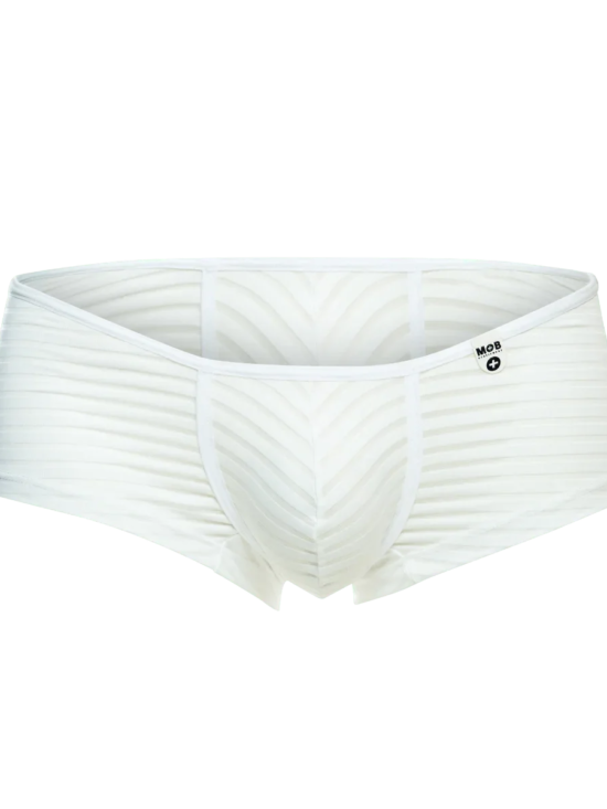 Male Basics MOB Men's Boyshort White