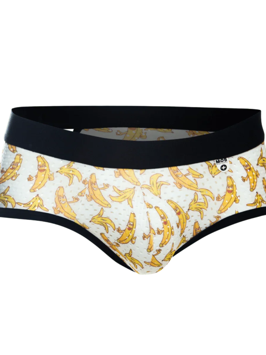 Male Basics MOB Men's Aero Brief Bananas