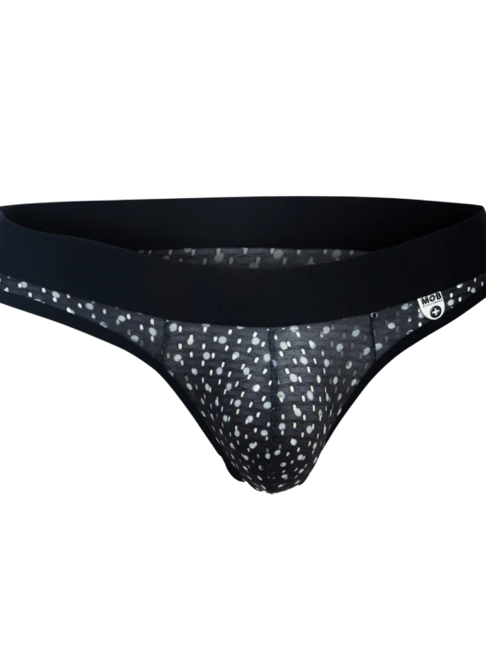 Male Basics MOB Men's Aero Jock Polka Dots