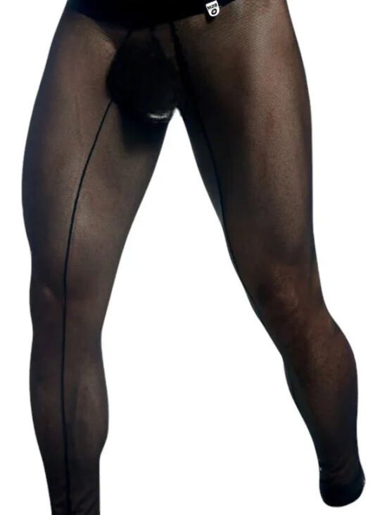 Male Basics MOB Men's Mesh Tights Black