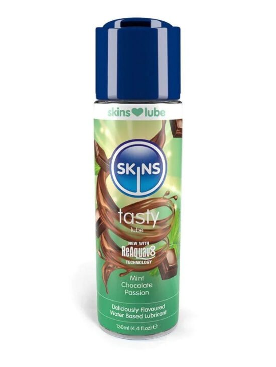 Skins Mint Chocolate Passion Water Based Lubricant 4.4 oz