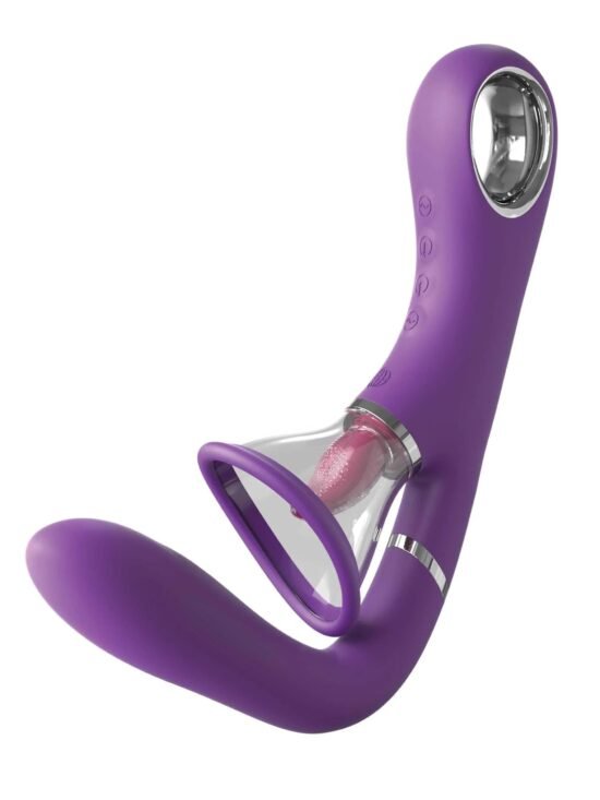 Fantasy For Her Ultimate Pleasure Pro Rechargeable Silicone Vibrator