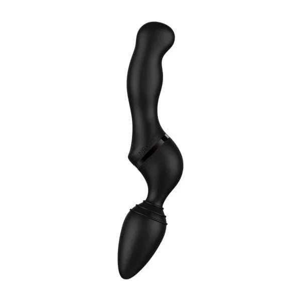 Nexus Revo Twist Waterproof Remote Control Rotating and Vibrating Massager Black
