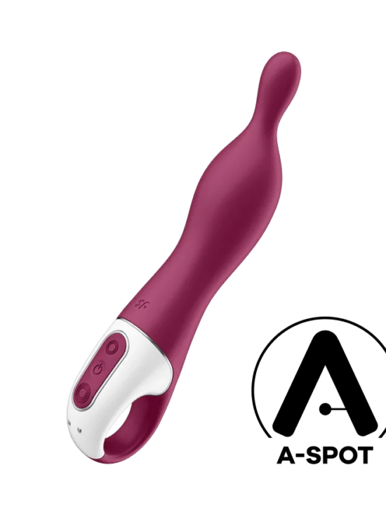 Satisfyer A-Mazing 1 Dual Motor Silicone Vibrating A-Spot & G-Spot Stimulator