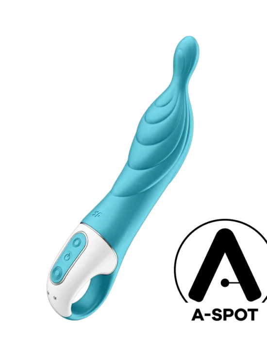 Satisfyer A-Mazing 2 Dual Motor Silicone 12 Mode Vibrating A-Spot Stimulator