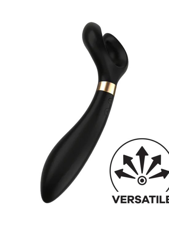 Satisfyer Endless Fun Silicone 100 Combination Multifunctional Couples Vibrator Waterproof