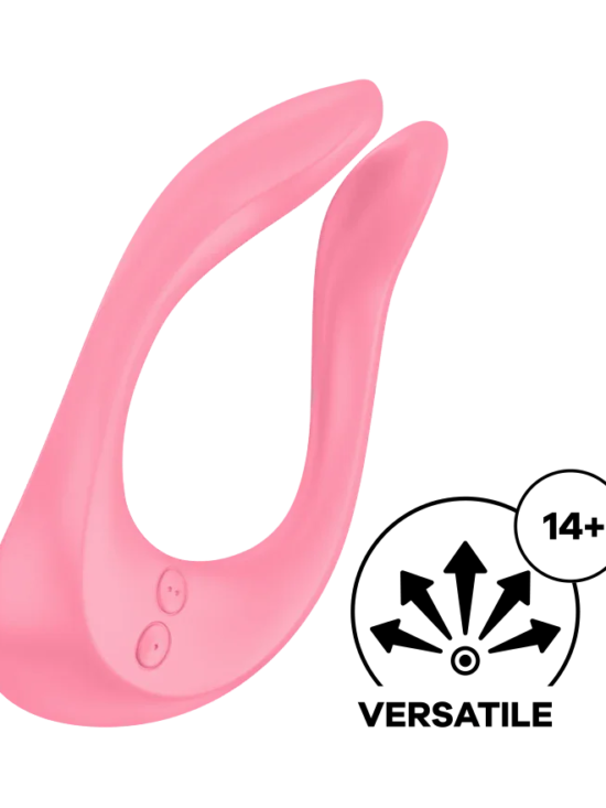 Satisfyer Endless Joy Couples 100 Combination Rechargeable Vibrator