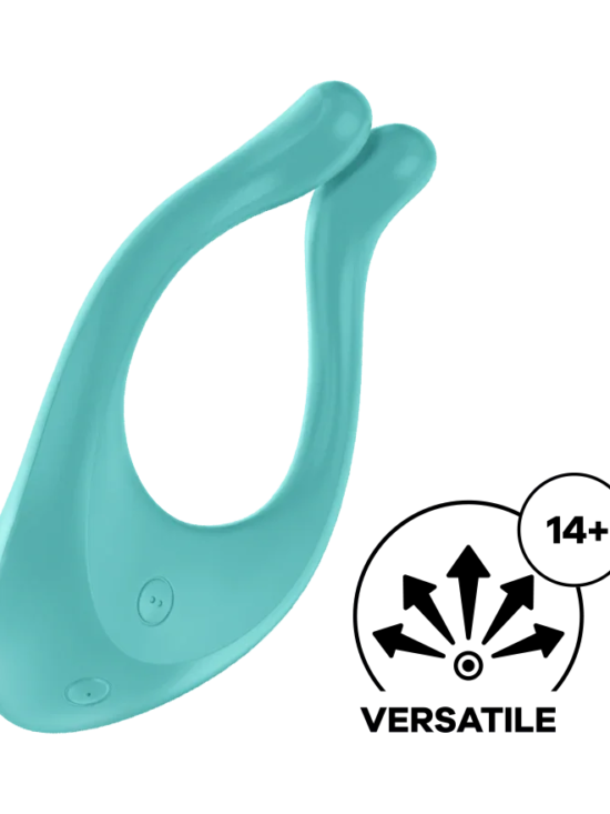 Satisfyer Endless Love Silicone Rechargeable Couples 100 Combination Vibrator