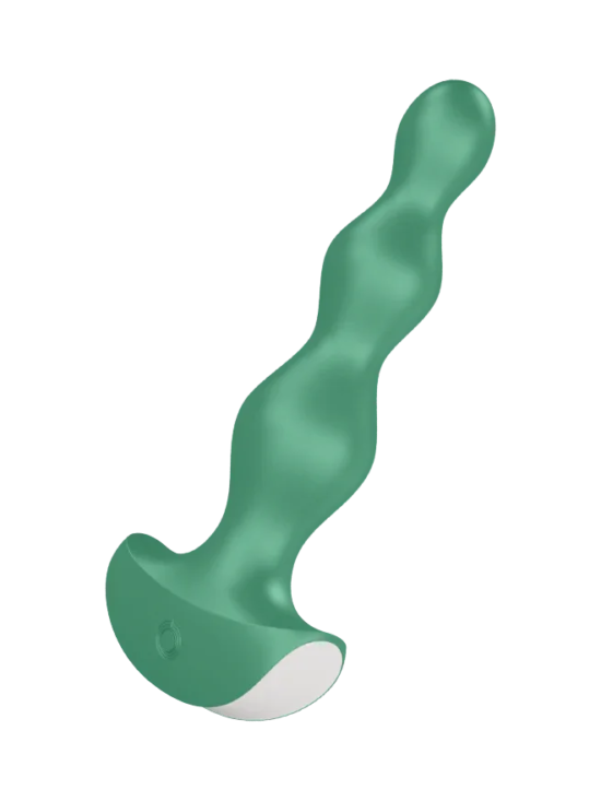 Satisfyer Lolli-Plug 2 Silicone Beaded 12 Level Anal Plug and Vibrator