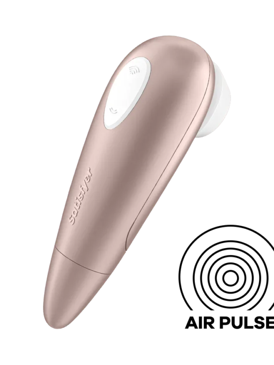 Satisfyer Number One Clitoral 11 Wave Stimulator with Air Pulse Technology Bronze