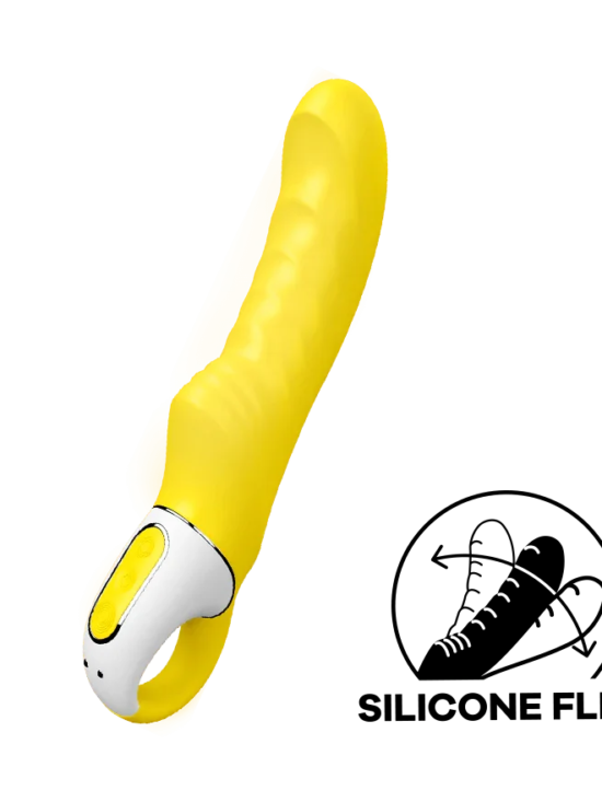 Satisfyer Yummy Sunshine 12 Level Flexible G-Spot Vibrator Yellow