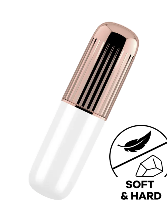 Satisfyer Secret Affair 15 Function Lipstick Bullet Vibrator White