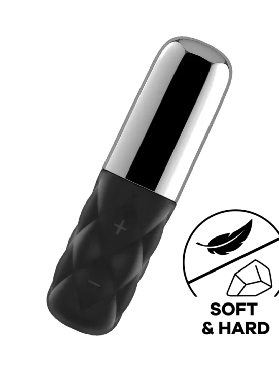 Satisfyer Sparkling Darling Magnet USB Recharge Bullet Lipstick Vibrator Chrome