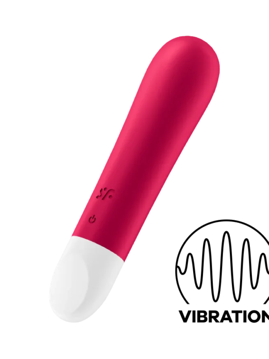 Satisfyer Ultra Power Bullet 1 Rechargeable Silicone 12 Level Bullet Vibrator