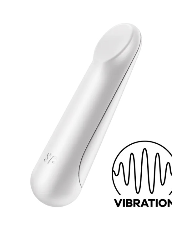 Satisfyer Ultra Power Bullet 3 Rechargeable Silicone Bullet Vibrator