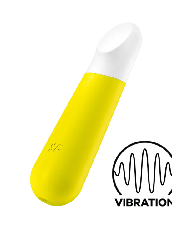 Satisfyer Ultra Power Bullet 4 Rechargeable Silicone Bullet Vibrator