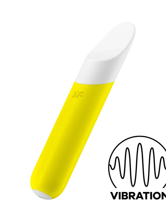 Satisfyer Ultra Power Bullet 7 Rechargeable Silicone Bullet Vibrator