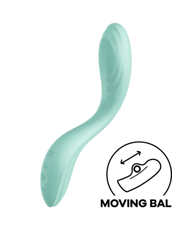Satisfyer Rrrolling Pleasure 12 Level G Spot Vibrator with Rolling Ball Stimulator
